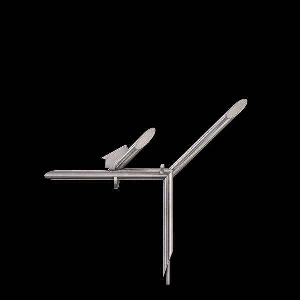 Stål skulptur 7